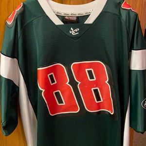 Throwback Dale Jr jersey size 2XL